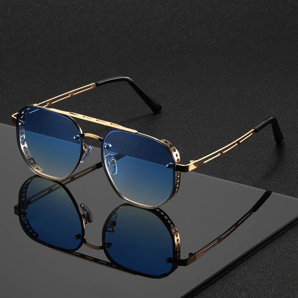 Men's Geometric Sunglasses