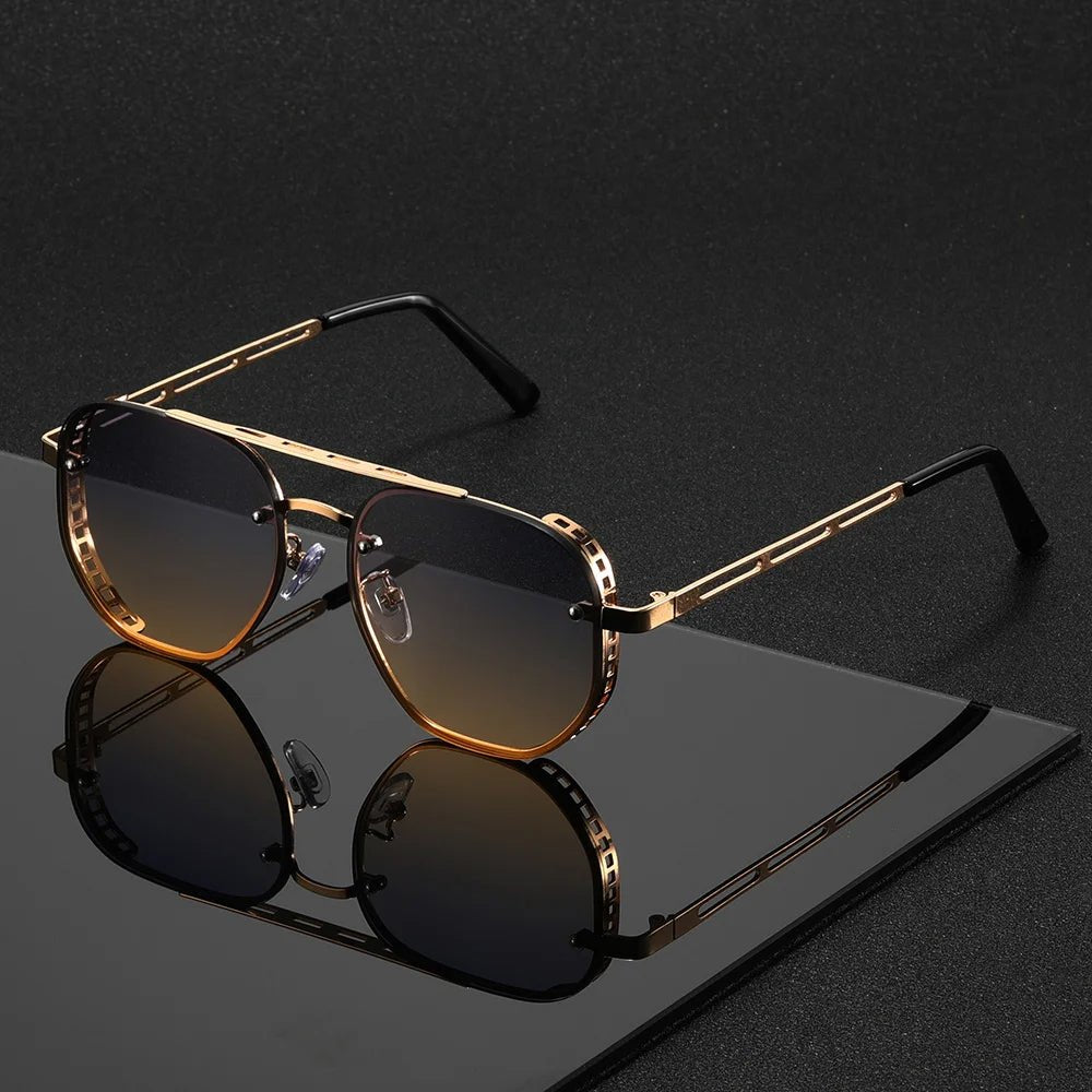 Men's Geometric Sunglasses