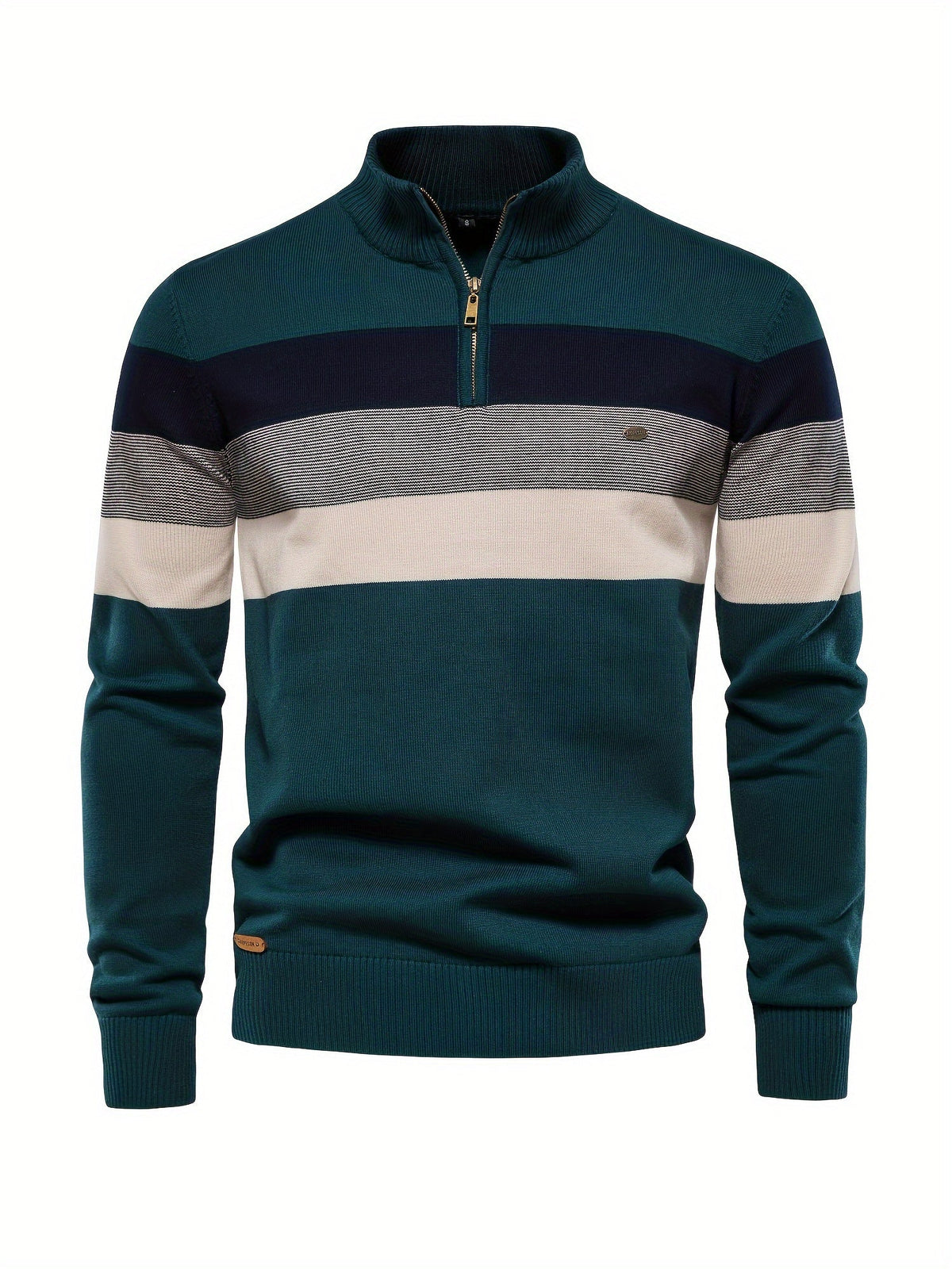 Men's Half-Zip Pullover Sweater