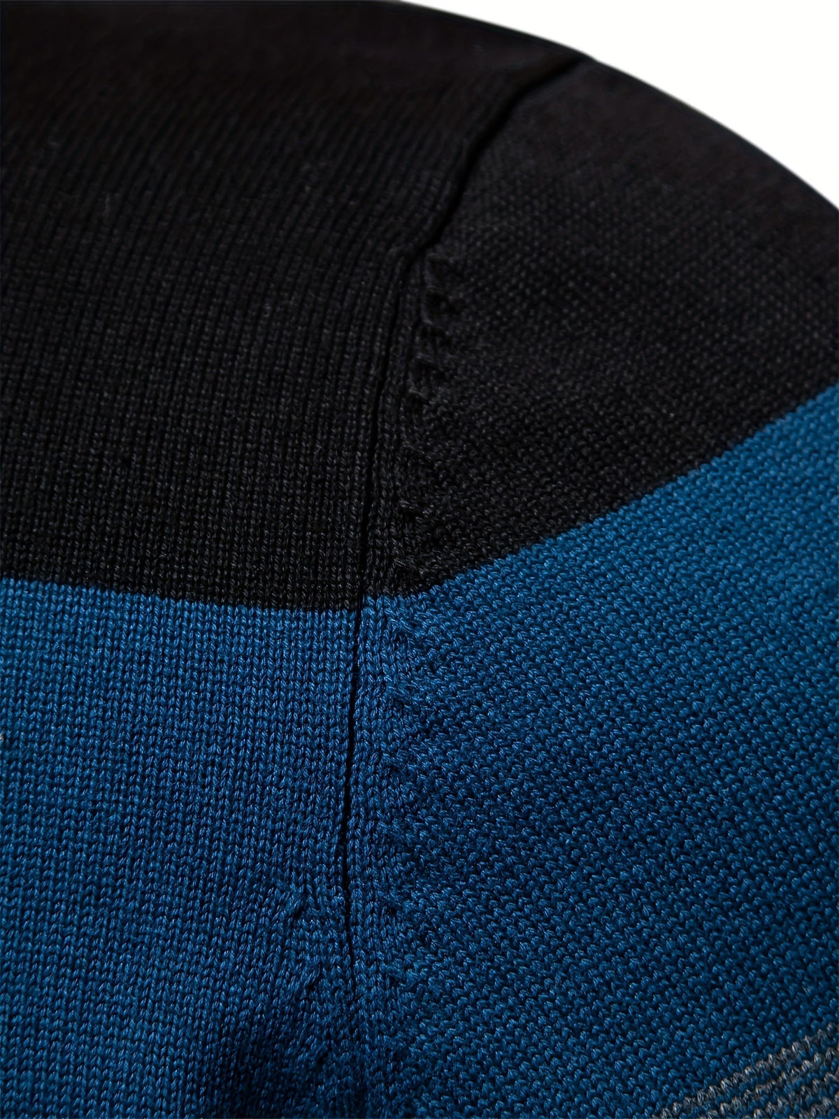Men's Half-Zip Pullover Sweater