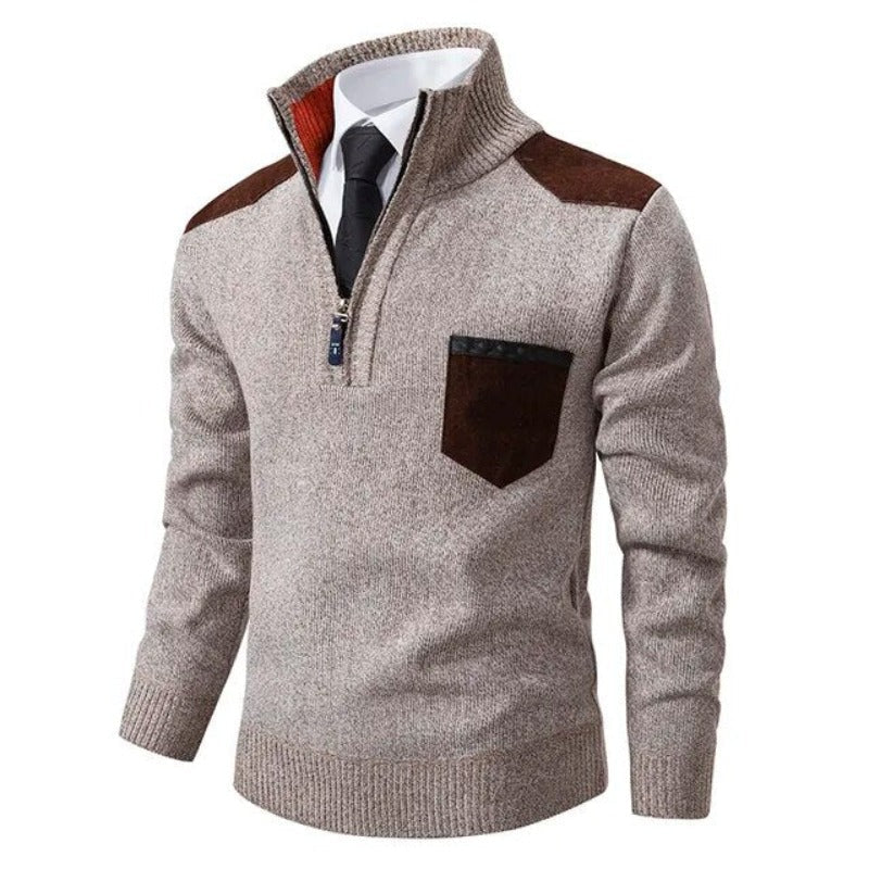 Men's Luxury Cashmere Sweater