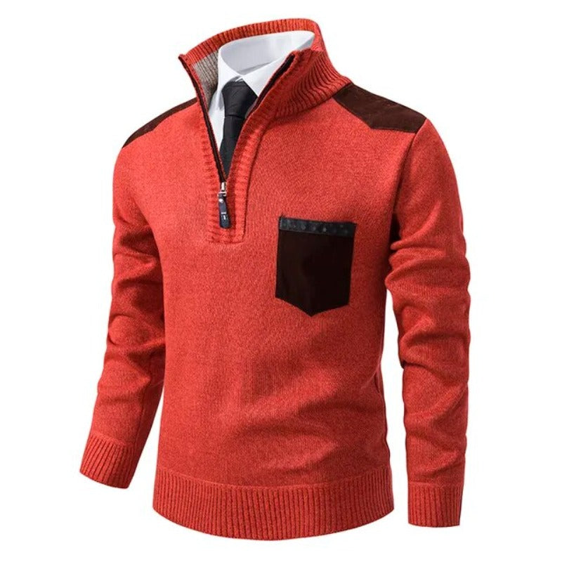 Men's Luxury Cashmere Sweater