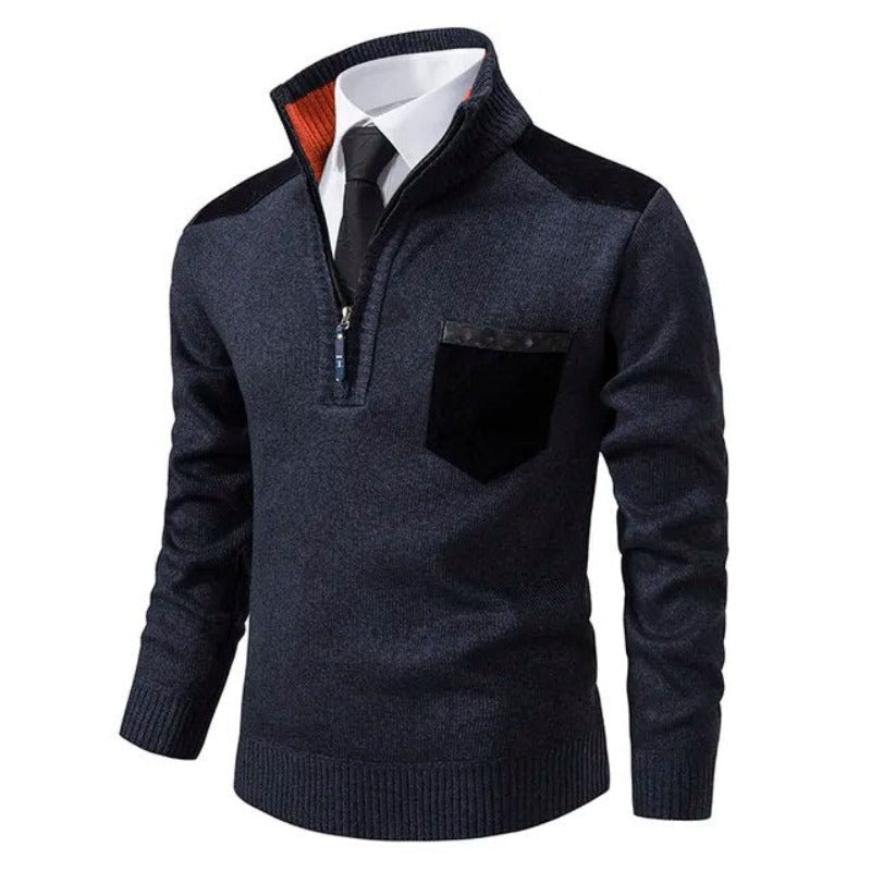 Men's Luxury Cashmere Sweater