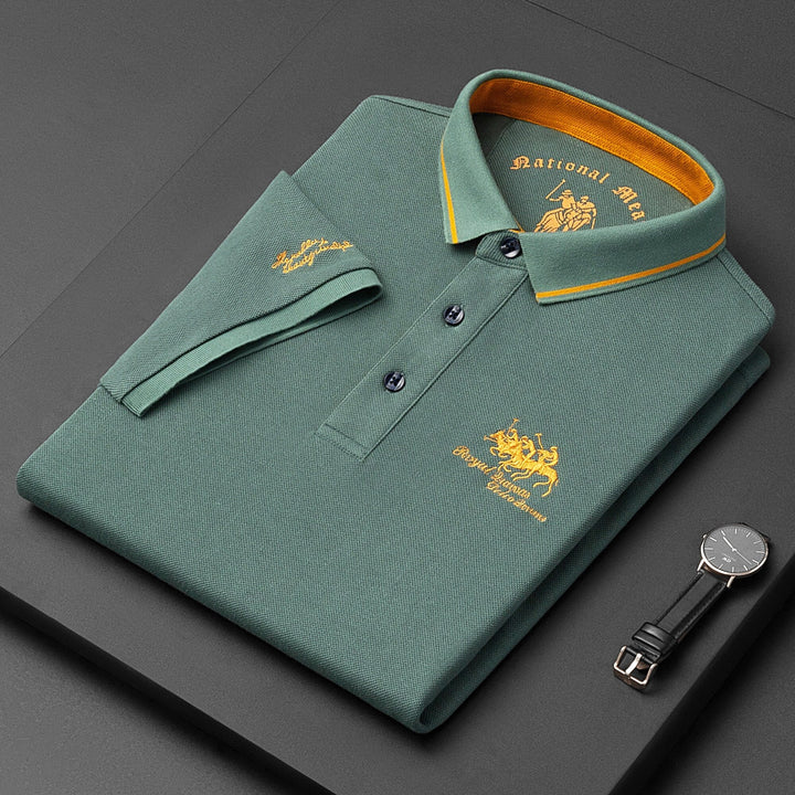Men's Luxury Polo Shirt | Comfortable & Stylish | Various Colors