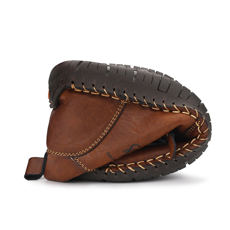 Men's Orthopedic Outdoor Zipper Boots