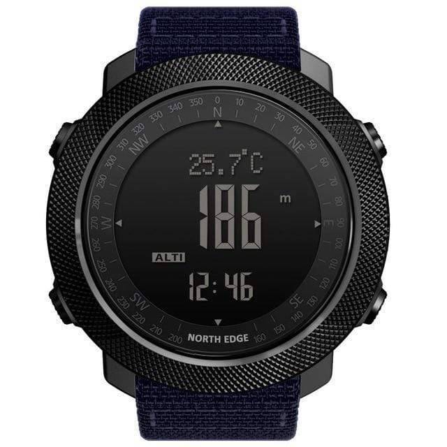 Men's Outdoor Altimeter Digital Compass Watch