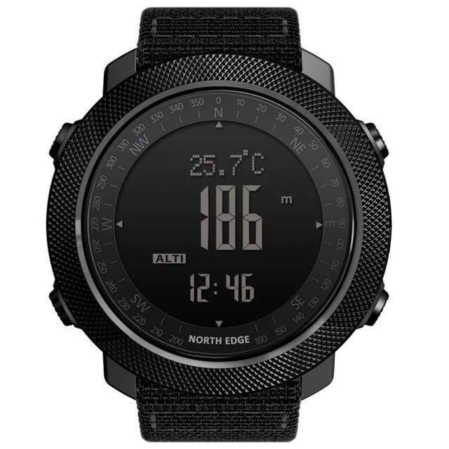 Men's Outdoor Altimeter Digital Compass Watch