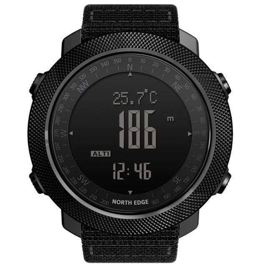Men's Outdoor Altimeter Digital Compass Watch
