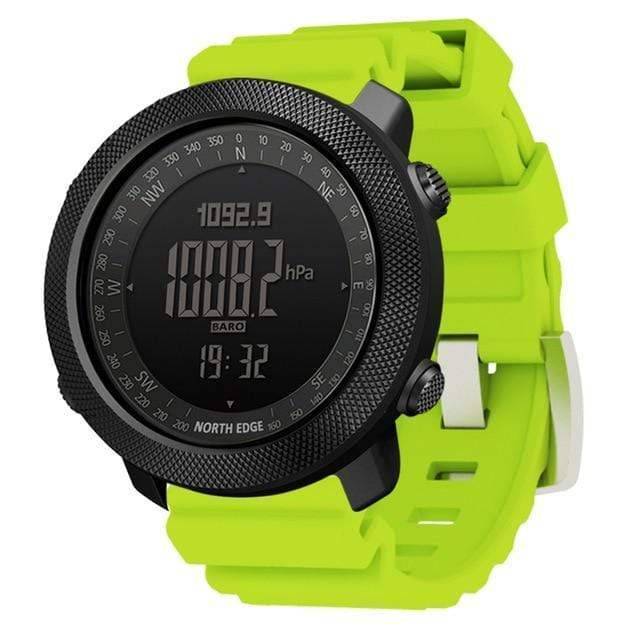 Men's Outdoor Altimeter Digital Compass Watch