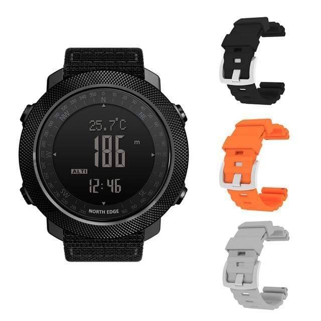 Men's Outdoor Altimeter Digital Compass Watch