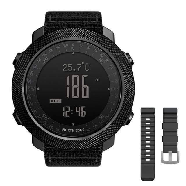 Men's Outdoor Altimeter Digital Compass Watch