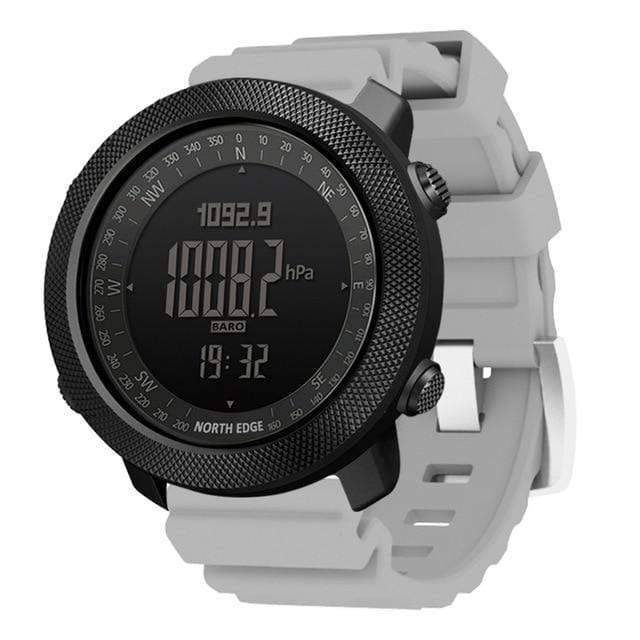 Men's Outdoor Altimeter Digital Compass Watch