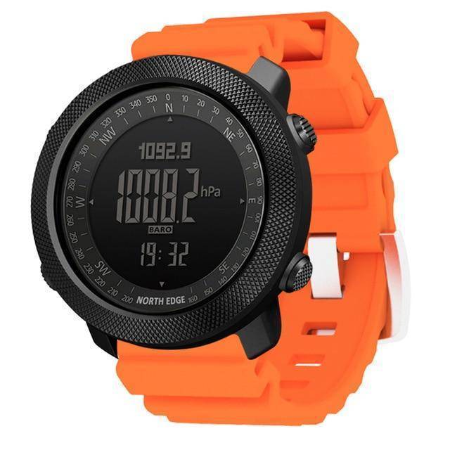 Men's Outdoor Altimeter Digital Compass Watch