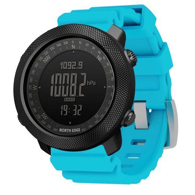 Men's Outdoor Altimeter Digital Compass Watch