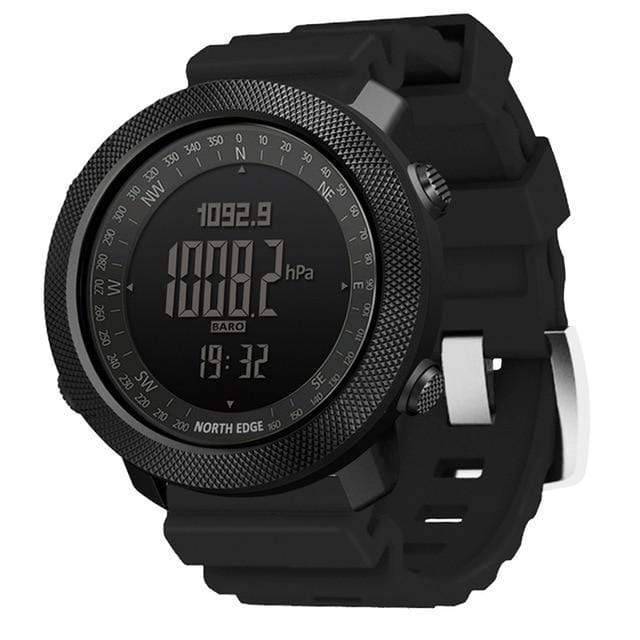 Men's Outdoor Altimeter Digital Compass Watch