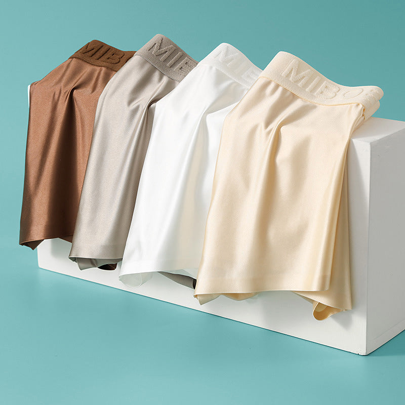 Men's Satin Boxers – Comfortable and Stylish Fit
