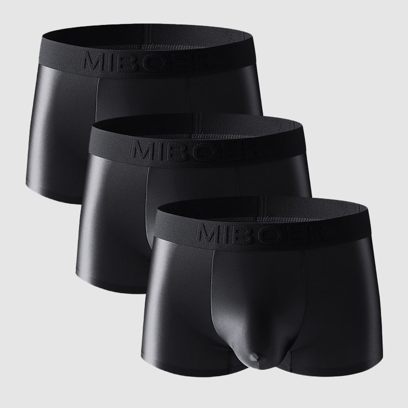 Men's Satin Boxers – Comfortable and Stylish Fit