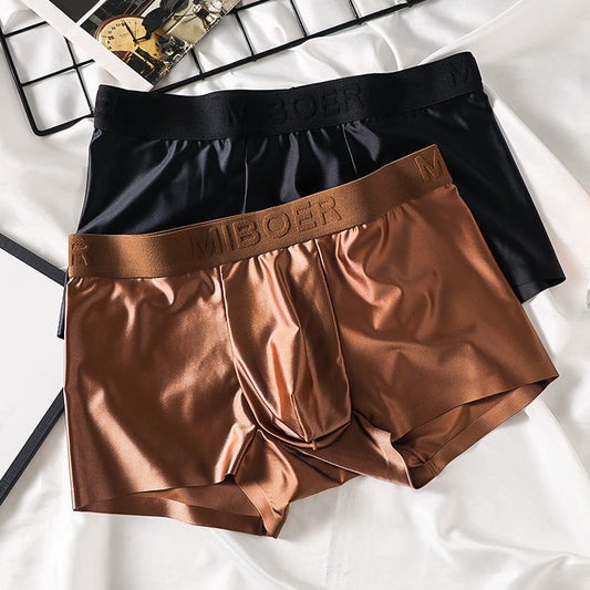 Men's Satin Boxers – Comfortable and Stylish Fit