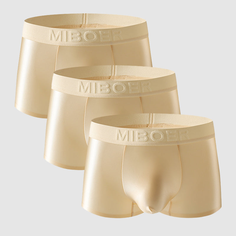 Men's Satin Boxers – Comfortable and Stylish Fit