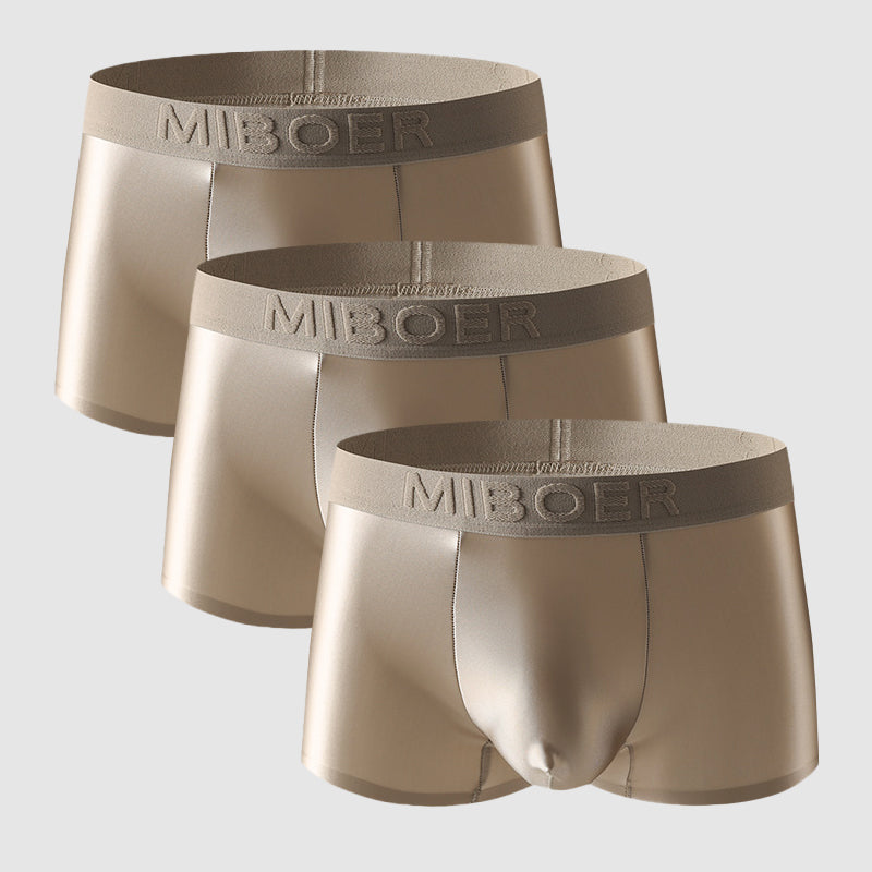 Men's Satin Boxers – Comfortable and Stylish Fit