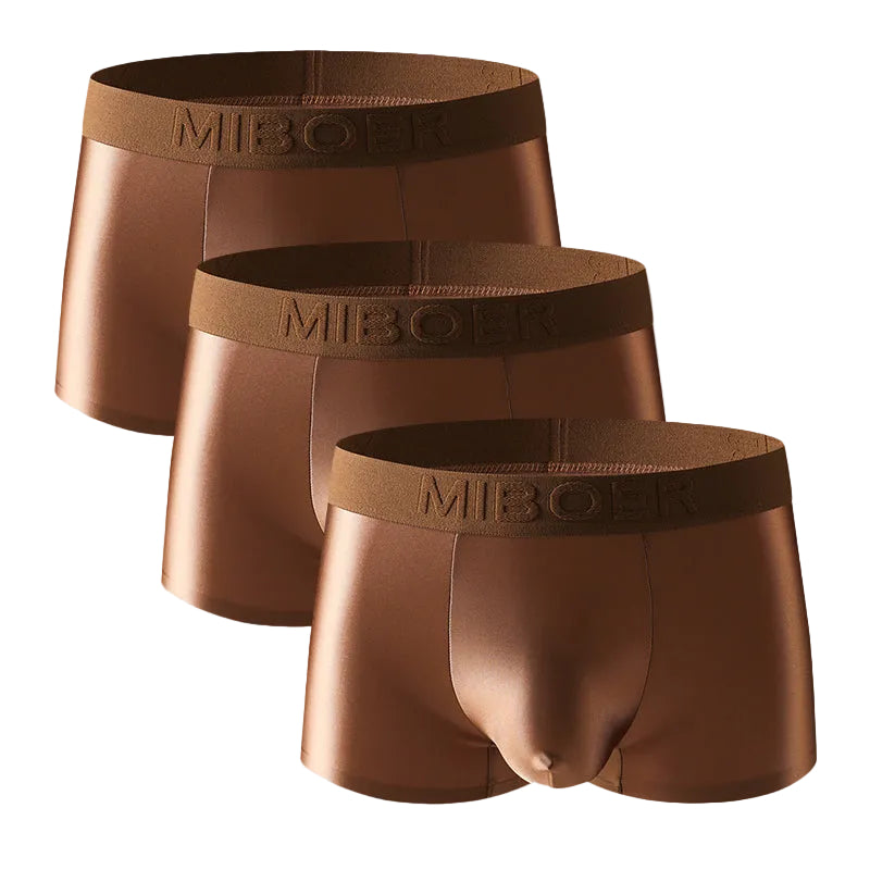 Men's Satin Boxers – Comfortable and Stylish Fit