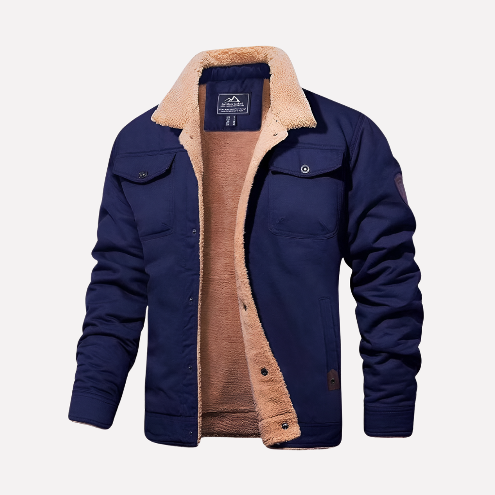 Men's sherpa jacket