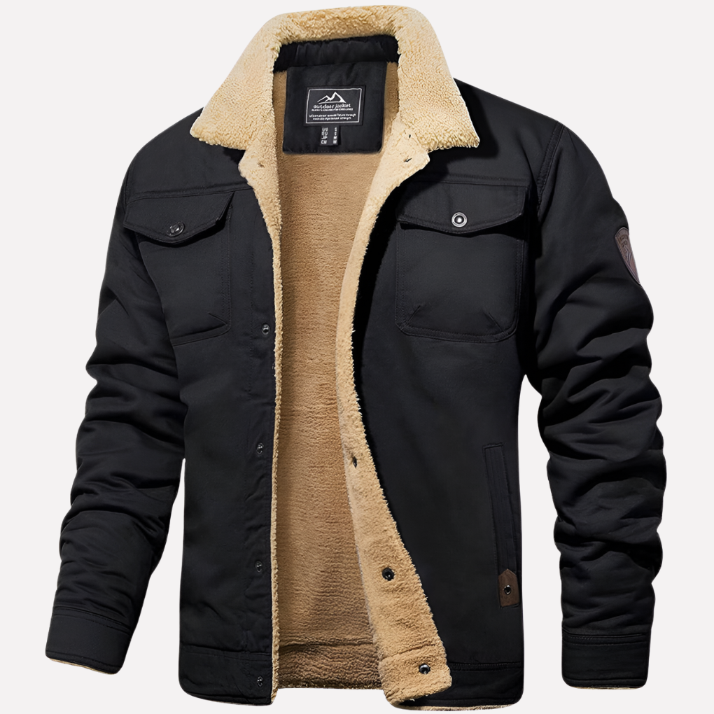 Men's sherpa jacket