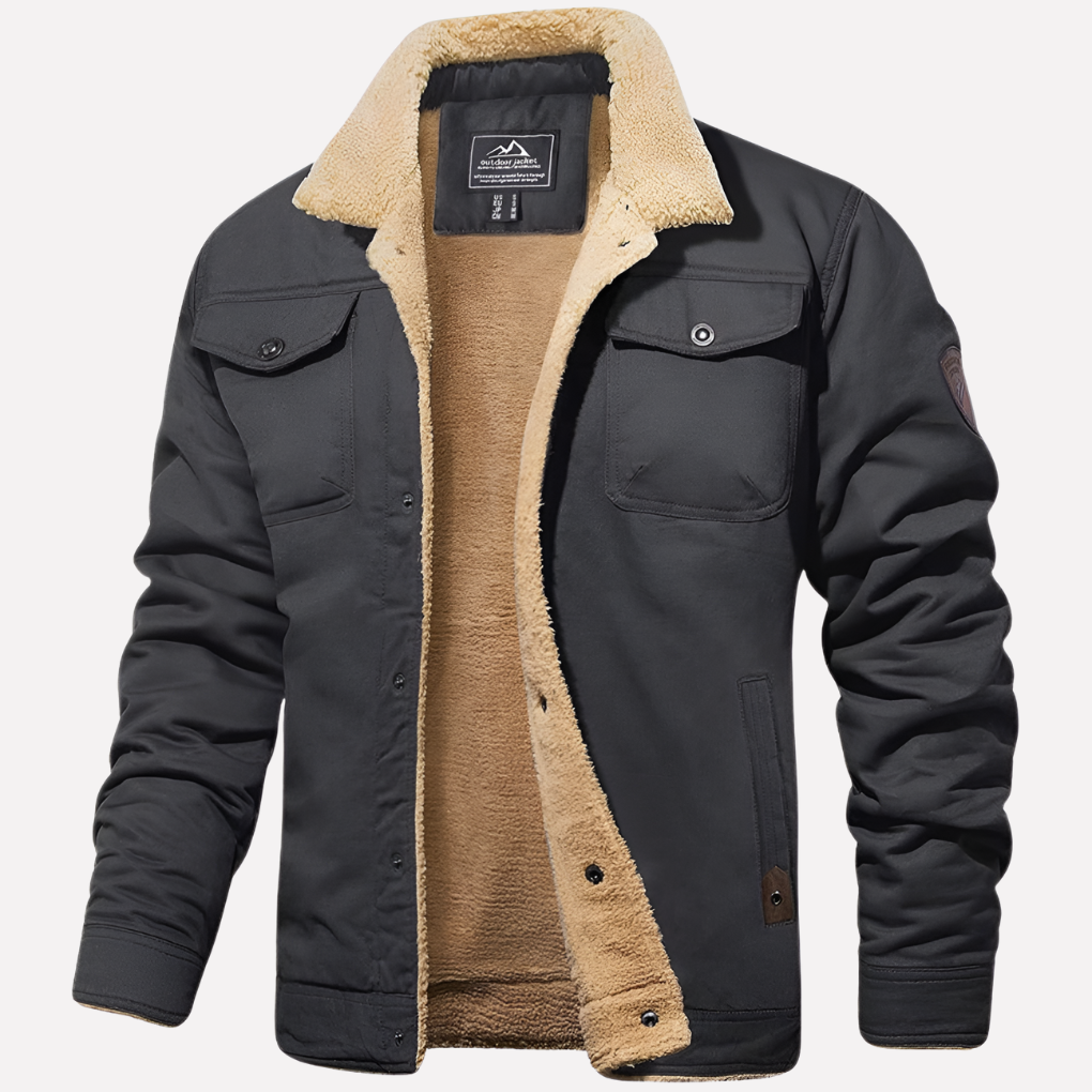 Men's sherpa jacket
