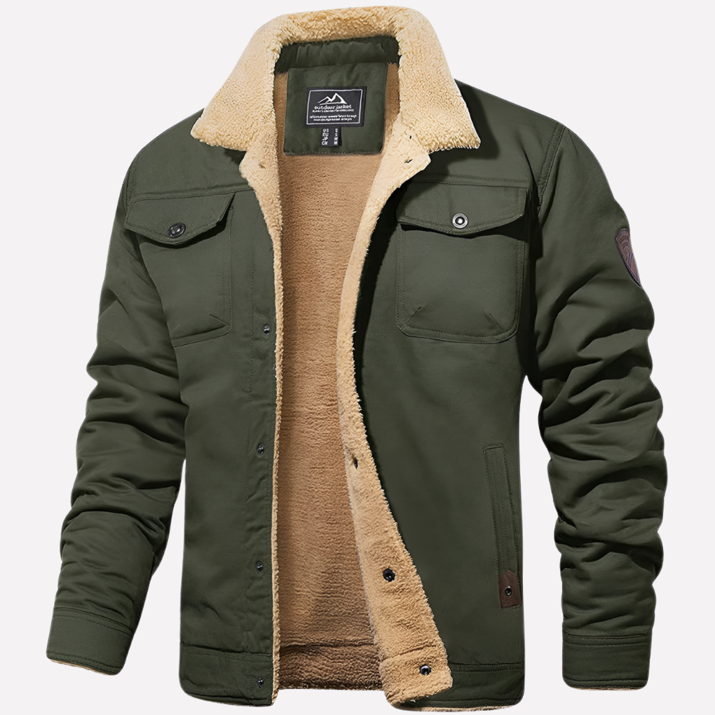 Men's sherpa jacket