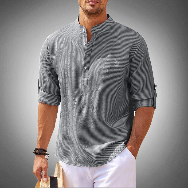 Men's Shirt Elegant Multiple Colors