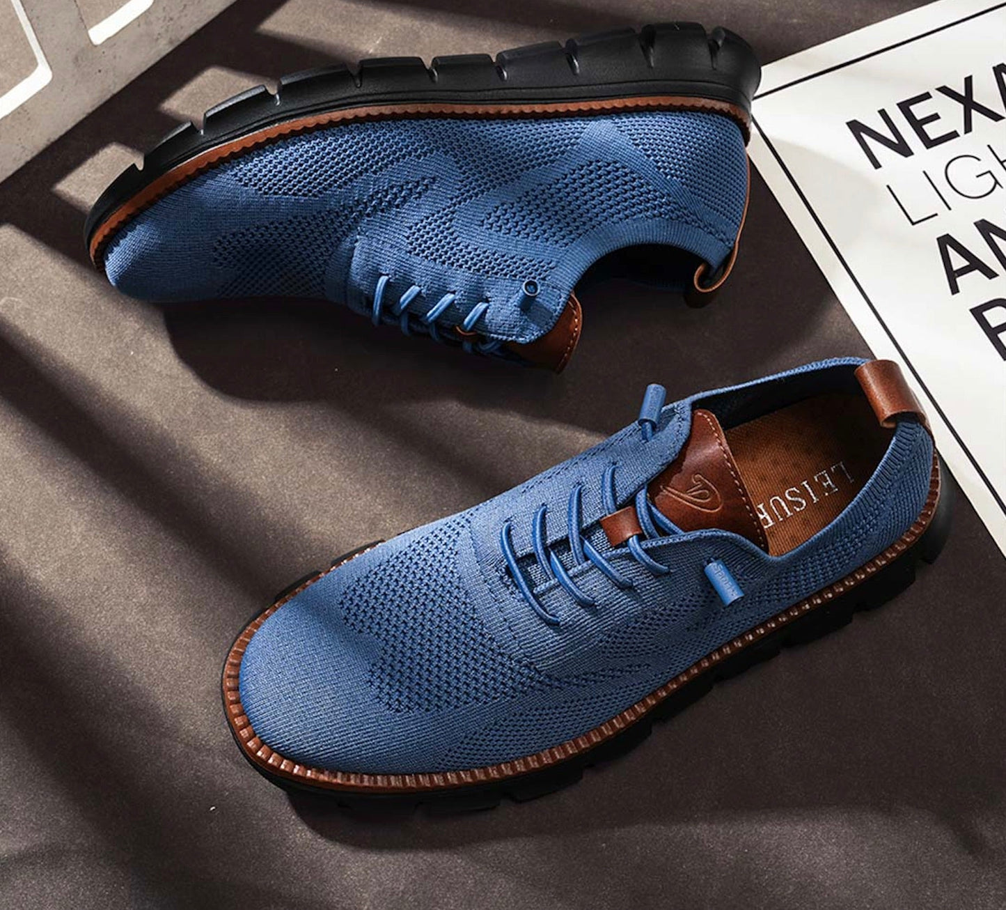 Men's Shoes with Style and Comfort