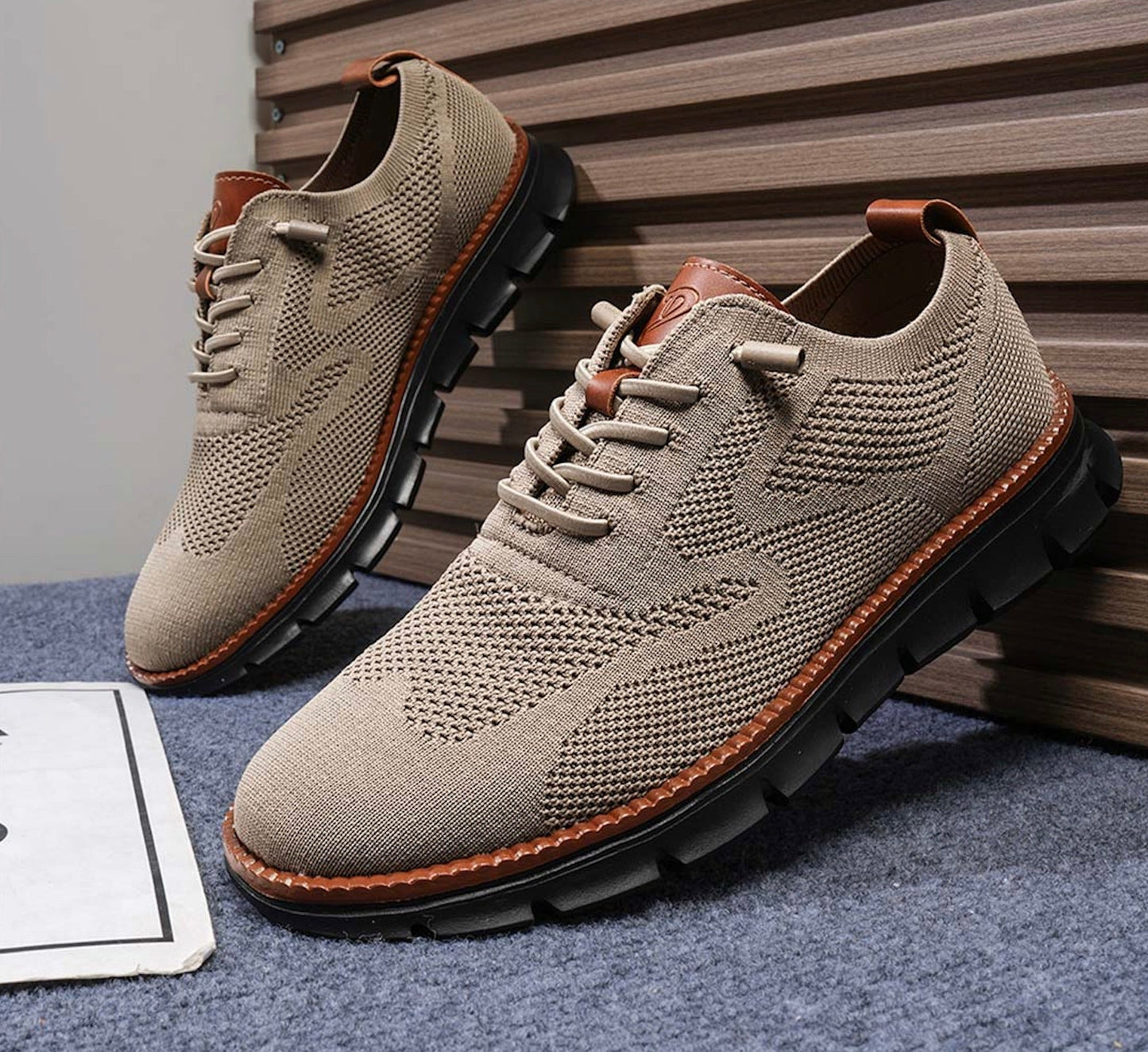 Men's Shoes with Style and Comfort