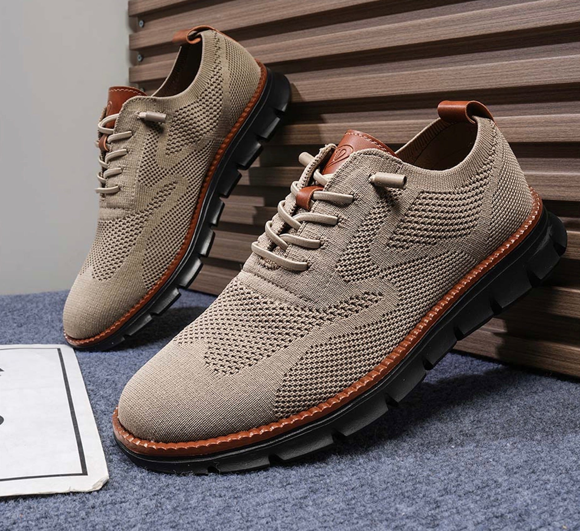 Men's Shoes with Style and Comfort