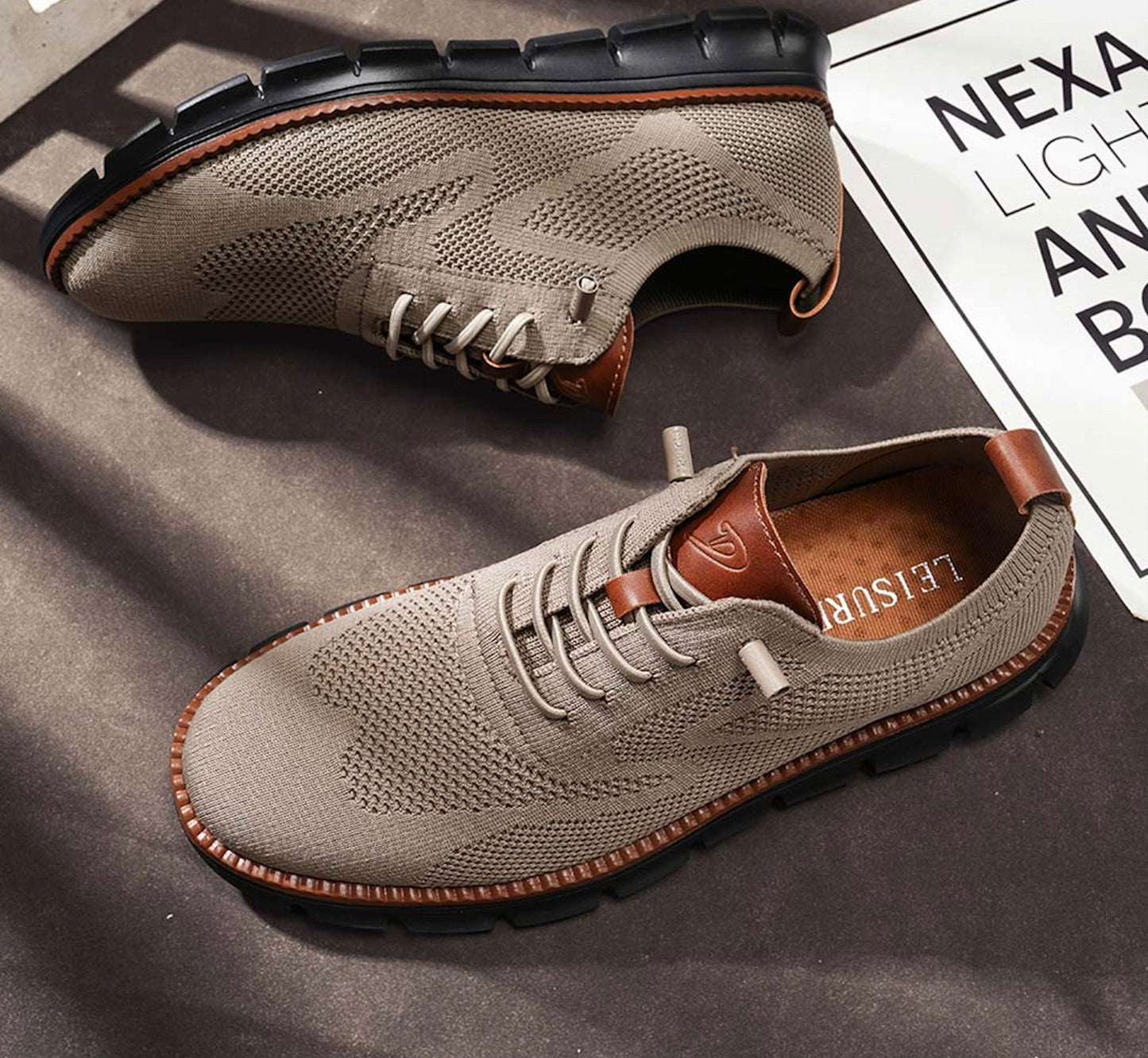 Men's Shoes with Style and Comfort