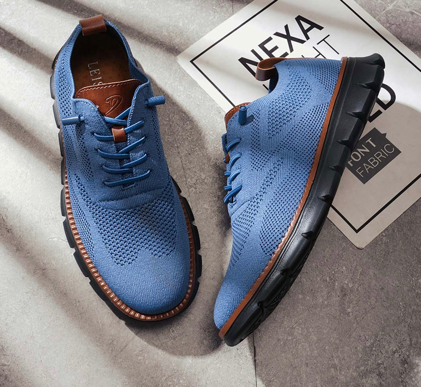 Men's Shoes with Style and Comfort