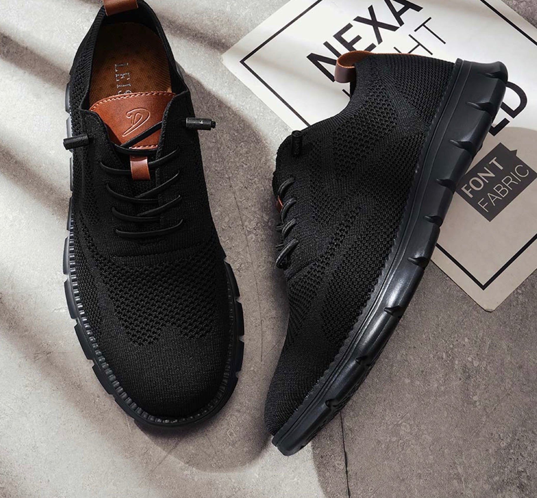 Men's Shoes with Style and Comfort