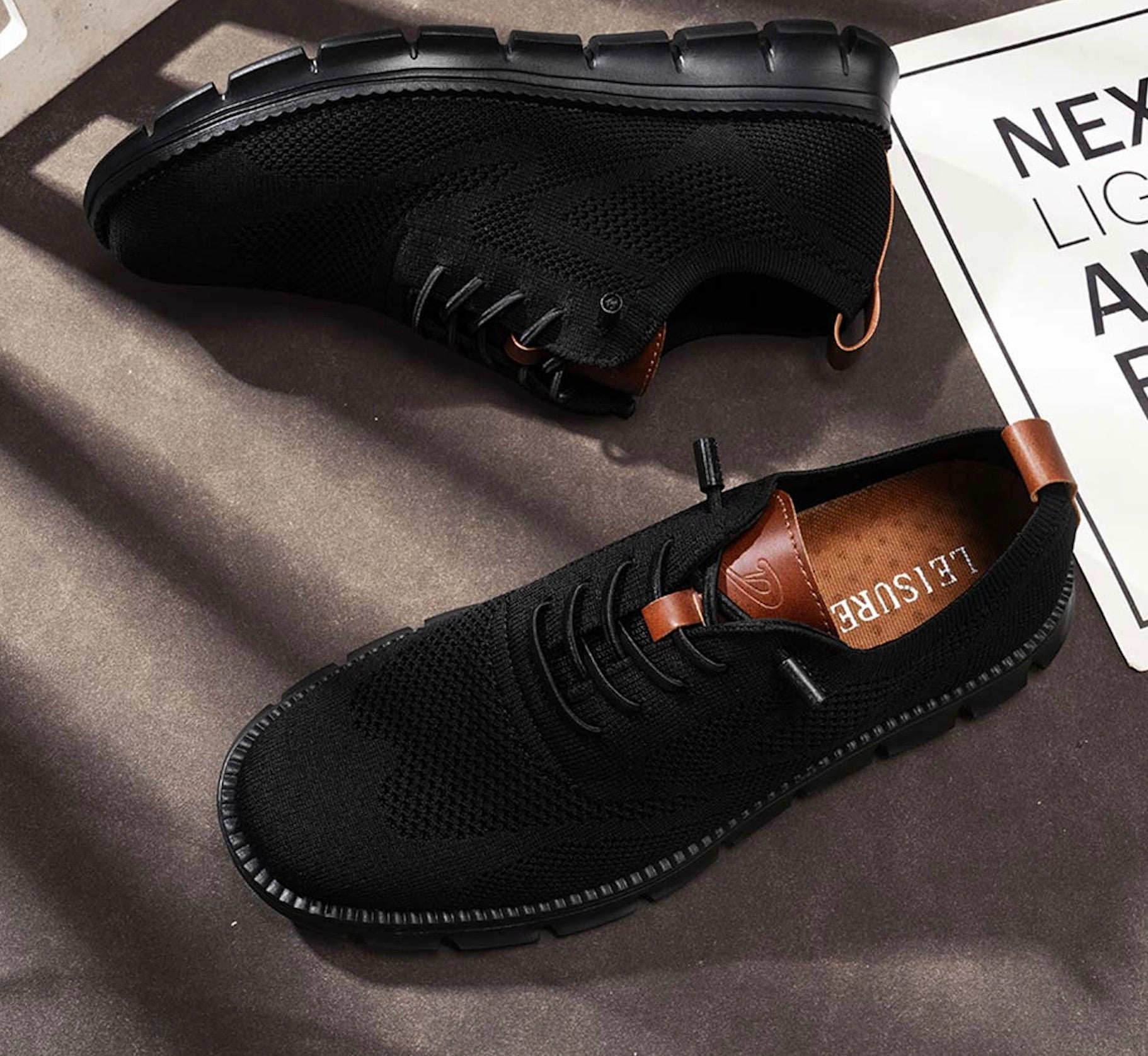 Men's Shoes with Style and Comfort