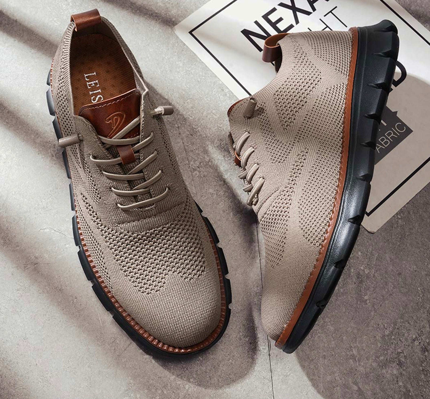 Men's Shoes with Style and Comfort