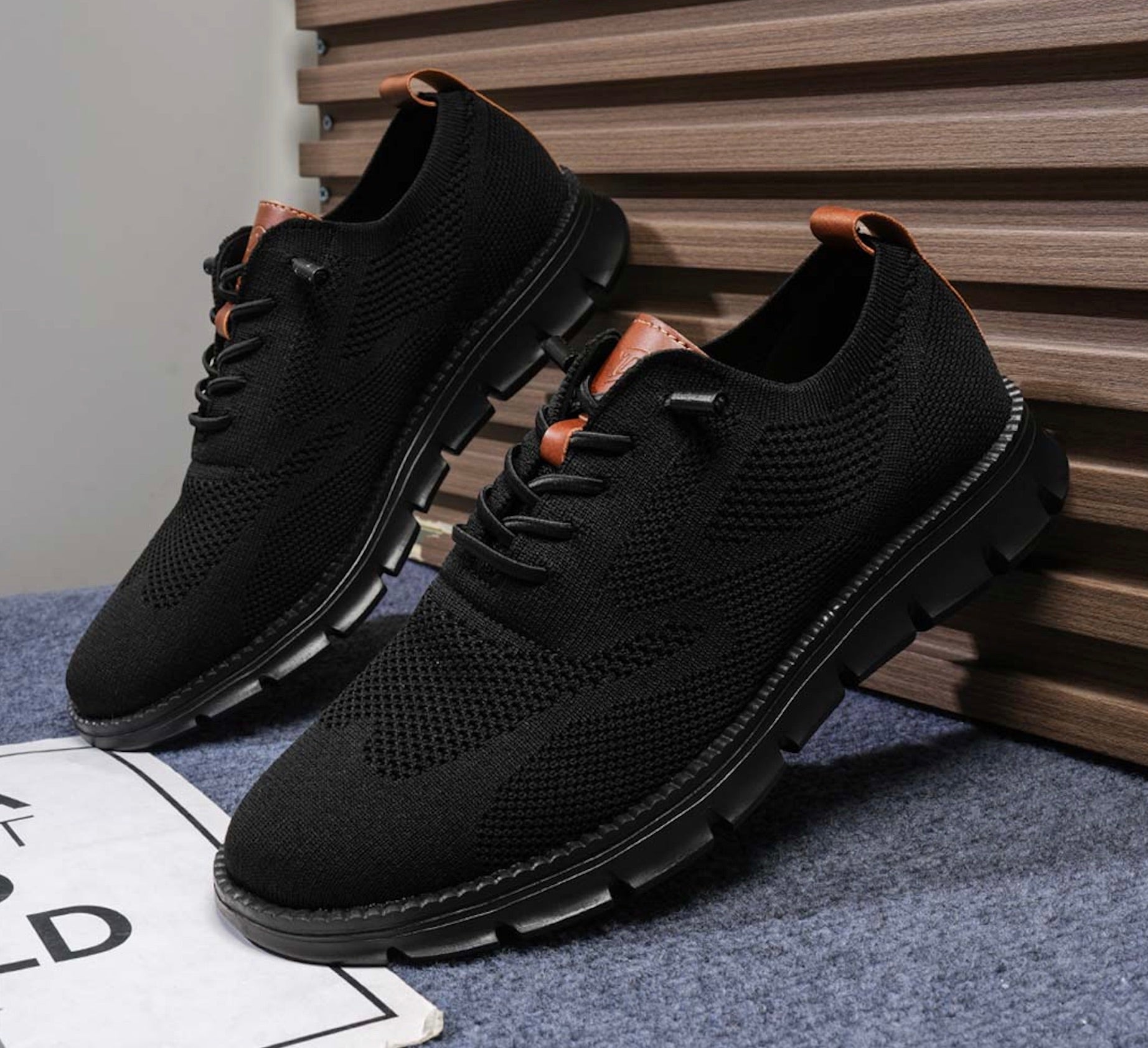 Men's Shoes with Style and Comfort