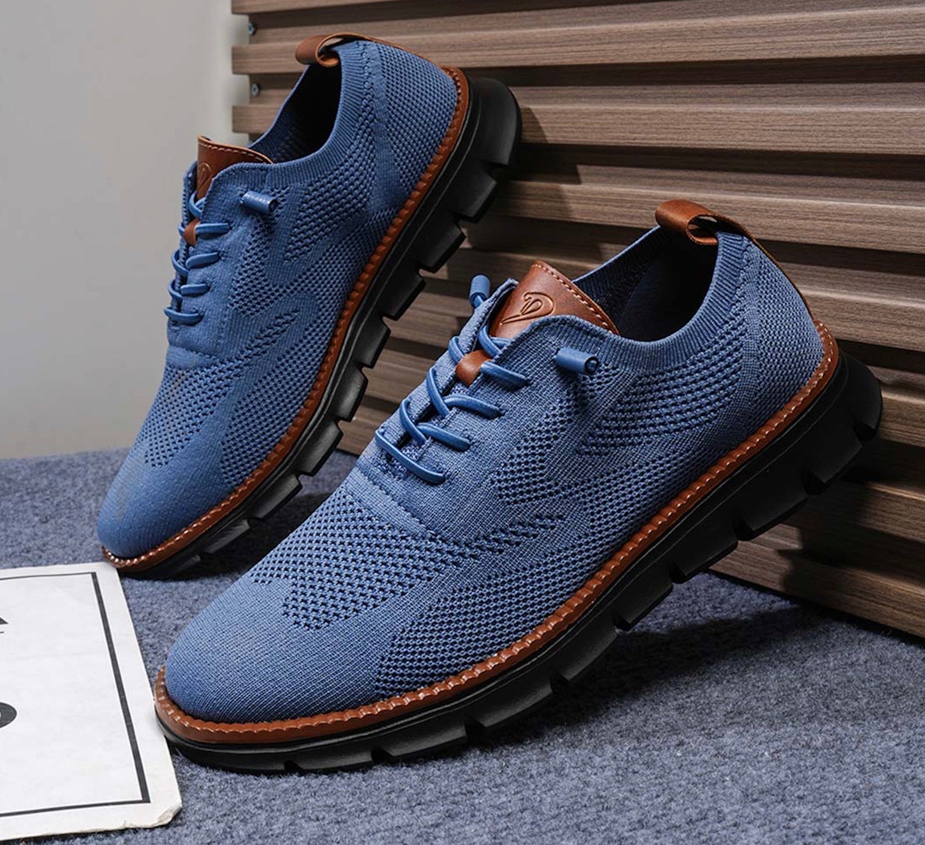 Men's Shoes with Style and Comfort