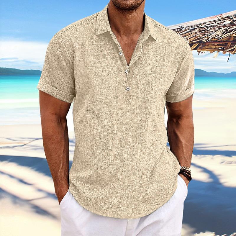 Men's Short Sleeve Shirt - Comfort and Style