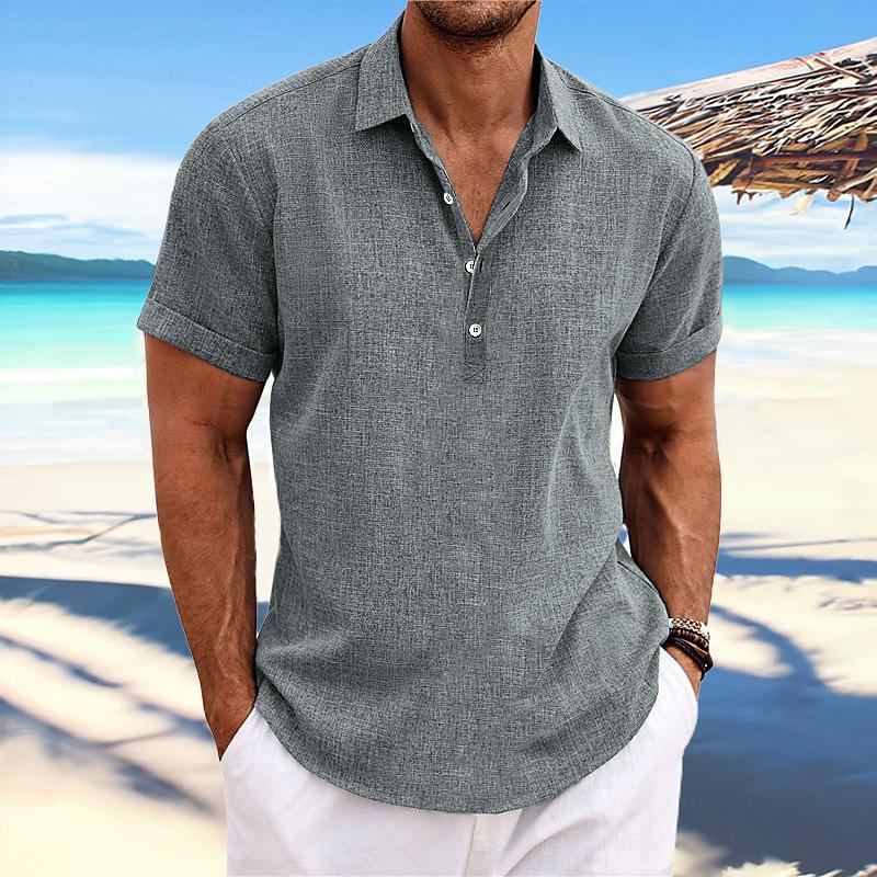 Men's Short Sleeve Shirt - Comfort and Style