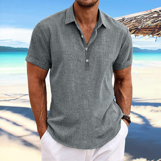 Men's Short Sleeve Shirt - Comfort and Style