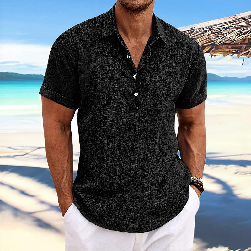 Men's Short Sleeve Shirt - Comfort and Style