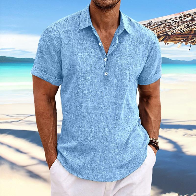Men's Short Sleeve Shirt - Comfort and Style