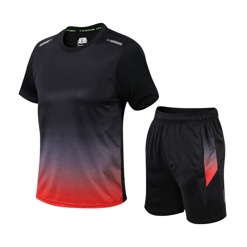 Men's Sportswear Set | Quick-Drying & Freedom of Movement