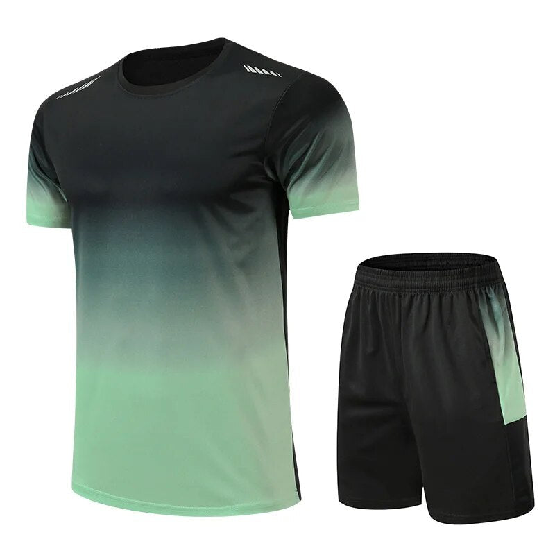 Men's Sportswear Set | Quick-Drying & Freedom of Movement