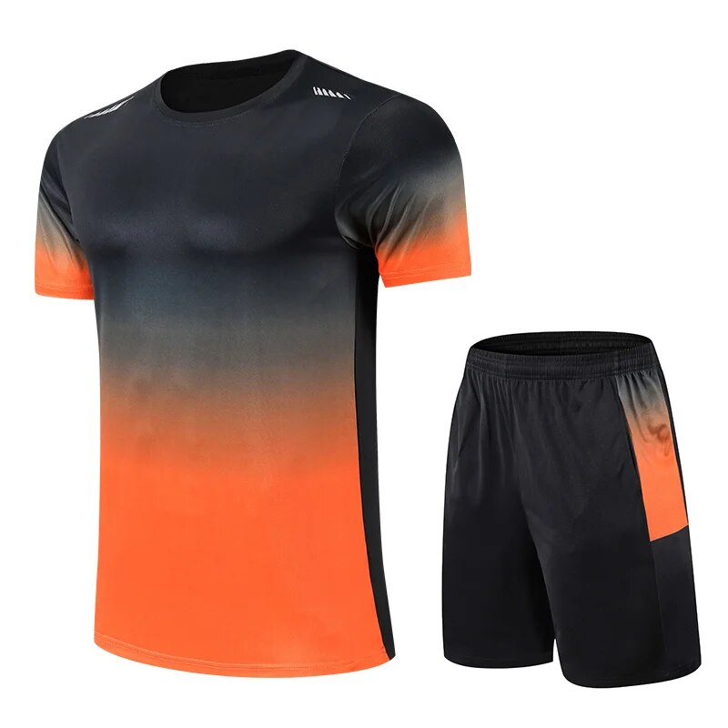 Men's Sportswear Set | Quick-Drying & Freedom of Movement