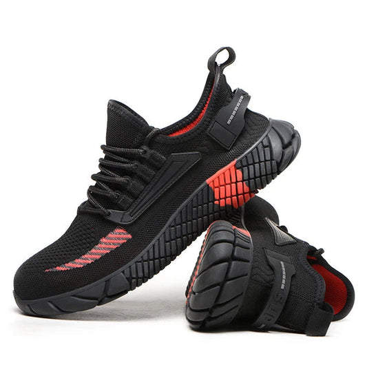 Men's Steel Toe Cap Safety Shoes