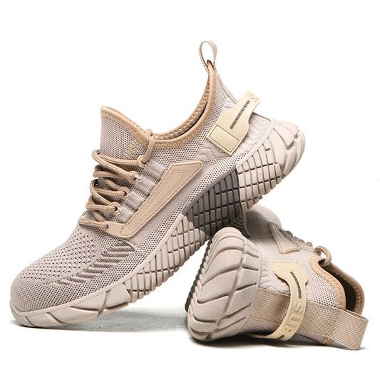 Men's Steel Toe Cap Safety Shoes